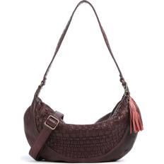 Taschendieb Wien Venusweg 8 Hobo Bag - Dark Brown