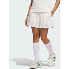 Adidas Nederdele adidas Originals Pleated Skørt - Chalk White