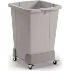 Durable Affaldsvogn 90 L Grå