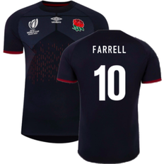 England National Team Jerseys Umbro England RWC 2023 Rugby Alternate Jersey Farrell 10