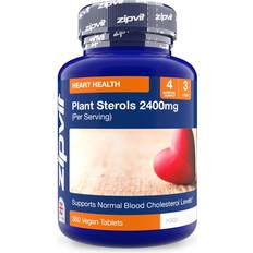 Plant Sterols 2400mg Vegan Tablets