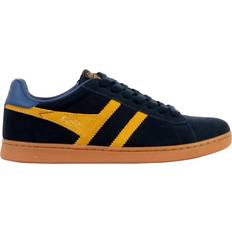 Gola Men Trainers Gola Equipe II Suede Trainers - Bleu