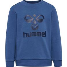 Elastan Tracksuits Børnetøj Hummel Hmlarine Crewsuit True Navy Arine - Marin/Navy