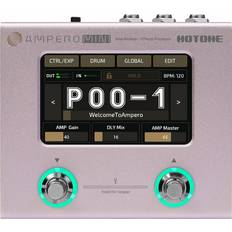 HOTONE Ampero Mini Purple Taro Guitar Multi-effect