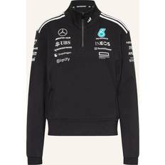 Amg petronas adidas Mercedes AMG Petronas F1 2025 Team 1/4 Zip Black Womens