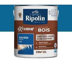 Maling Ripolin Blå Satin Primer Maling 2.5L Blå