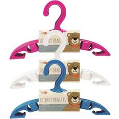 First Steps Baby Toddler Kids Plastic Coat Clothes Hanger
