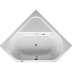 Whirlpool Bathubs Duravit D-Code Whirlwanne 1400x1400mm