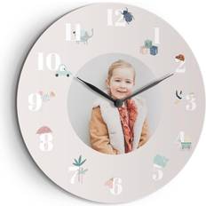 Your surprise Personalised Children's Clock Large Hardboard