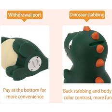 Dinosaur Piggy Bank Cute Cartoon Money