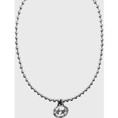 Icon Ball Necklace #1 - Silver
