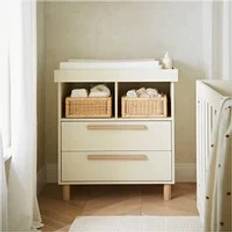Dressers Kid's Room CuddleCo Harper Dresser Changer Cream & Ash