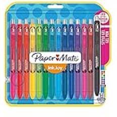 Hobbymaterial Paper Mate InkJoy Gel Pens Medium Point 0.7mm 14 Count