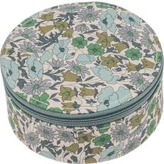 Jewelry Box Round Mw Liberty Poppy And Daisy