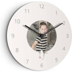 Your surprise Personalised Children's Clock Small Hardboard