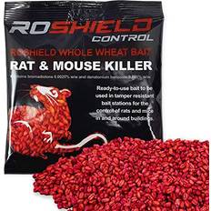 Roshield Whole Wheat Bait Control Sachets 150g Rat Mouse Rodent Killer Poison Control