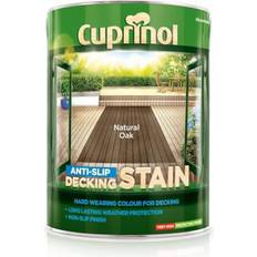 Cuprinol Ultra Tough Decking Stain 5L Natural Oak