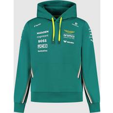 NBA Jackets & Sweaters Aston Martin Aramco Cognizant F1 2025 Team Driver Hoodie