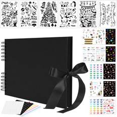 Scrapbook Albums 80 Pages Photo Album Craft Paper