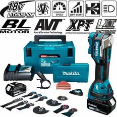 Makita starlock Makita Multi Tool 18V 2x3.0Ah Starlock MAX DTM52RFJX2