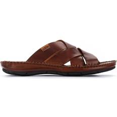Sko Pikolinos Brun Herresandal Tarifa Stil - Brun