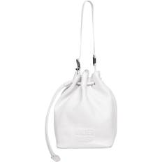 White Bucket Bags Walter Baker Rue Leather Bucket Bag