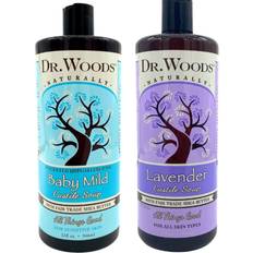 Dr. Woods Baby Mild Lavender Castile Soap Body Wash 2 Pack