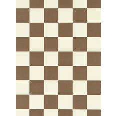 Tapeter Harlequin Blenets Check Chocolate HHHW113170