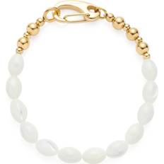 Leonardo Damen Armband Patsy - Edelstahl/Weiss