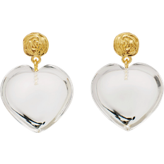 Maanesten Lemona Øreringe Forgyldt Sølv - 925 Sterling Silver