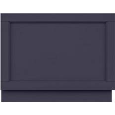 Bathtub Screens & Front Panels Old London Eastlake Worcester Twilight Blue Bath Panel 750mm