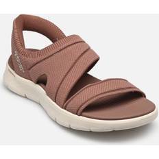 Sandaler Skechers Go Walk Flex Sandal Enticing - Brun