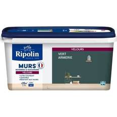 Maling Ripolin Vert 2.5L Matt Primer Grøn