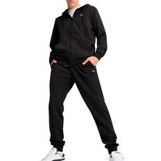 Puma Herr Kostymer Puma Men's Hooded Sweat Suit - Black