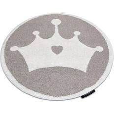 RUGSX Modern Children's Beige Rug 120cm