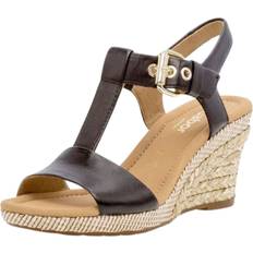 44 - Dame Sandaler med hæl Gabor Wedge Sandal - Black