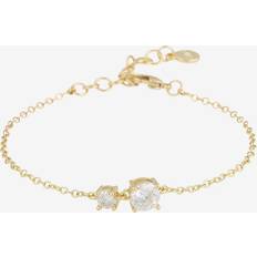 Snö of Sweden Armband på rea Snö of Sweden Jen Stone Chain Bracelet - Gold