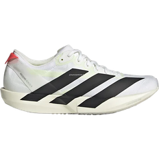 adidas Adizero Adios 9 Running Shoes - Cloud White/Core Black/Lucid Red