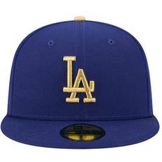 New Era Dodgers 2025 MLB Gold Collection 59FIFTY Fitted Hat