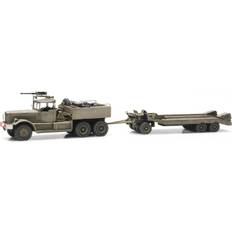 Model Trains Artitec IDF M19 Diamond T mit Anhänger