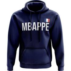 UKSoccershop Kylian Mbappe France Name Hoody Navy