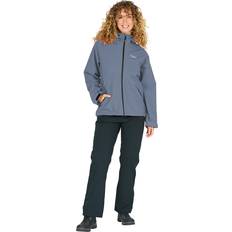 Damen Regenanzüge Weather Report Outdoorjacke - Schwarz