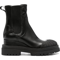 Premiata Boots Premiata Jiro Leather Ankle-Length Boots - Black