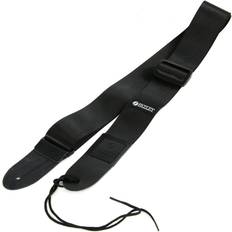 NILO SGS-BLK Nylon Guitar Strap Black