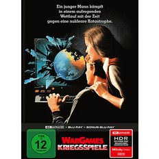 4K Blu-ray WarGames Kriegsspiele 4K Ultra HD (Blu-ray)