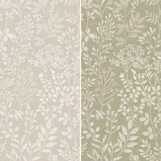 Grandeco Wallpapers Grandeco Life Karuna Green Wallpaper