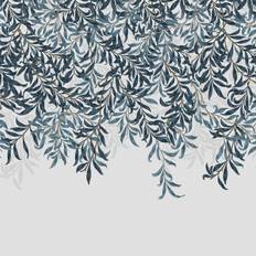 Graham & Brown Willow Bough Blue Fixed Size Mural 125373