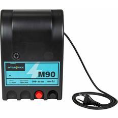 Kits de clôture Intellishock M90 Électrificateur de Clôture Électrique 230 V 5 x 50 m