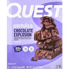 Chocolate Explosion Overload Bar 12 Bars