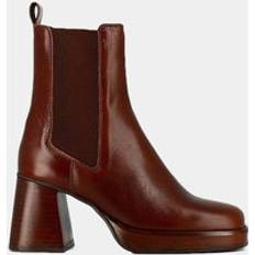 Jonak Becca Platform Chelsea Boots - Leather - Brown